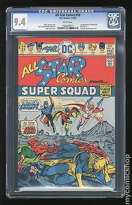 All Star Comics 19401978 58 CGC 94 1360608011