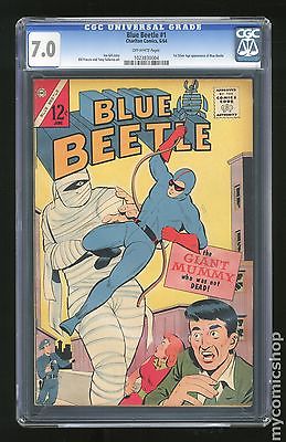 Blue Beetle 1964 Charlton 1 CGC 70 1023830004