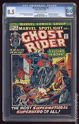 Marvel Spotlight 1971 1st Series 5 CGC 85 0196200006