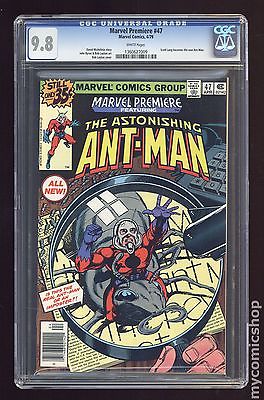 Marvel Premiere 1972 47 CGC 98 1360627009