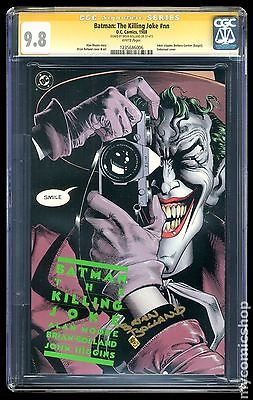 Batman The Killing Joke 1988 11ST CGC 98 SS 1235686006