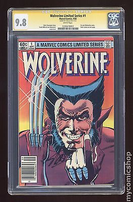 Wolverine 1982 Limited Series 1 CGC 98 SS 1235678007