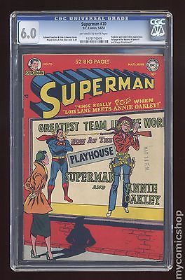 Superman 1939 1st Series 70 CGC 60 1075176009