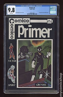 Primer 1982 1st Series 2 CGC 98 0289124003