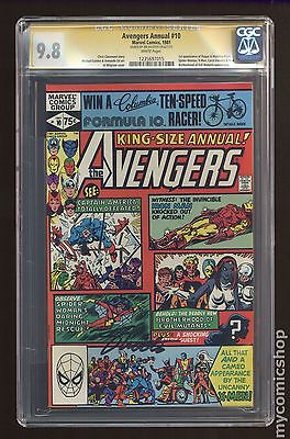 Avengers 1963 1st Series Annual 10 CGC 98 SS 1235697015