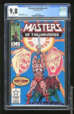 Masters of the Universe 2nd Series MarvelStar Comics 1 CGC 98 0962588017