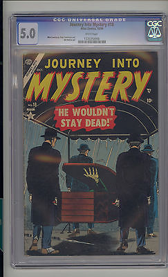 Journey into Mystery 18 CGC 50 VGFN Unrestored Atlas Marvel Scarce WHITE Pages