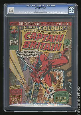 Captain Britain 1976 United Kingdom 8 CGC 96 1360568004