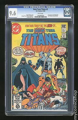 New Teen Titans 1980 Tales of  2 CGC 96 1360560005
