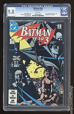 Batman 1940 436 CGC 98 1360623016