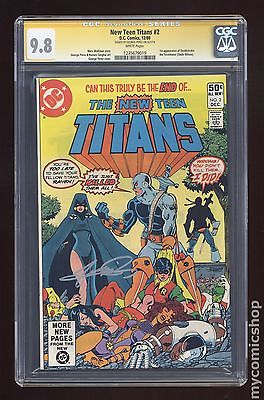 New Teen Titans 1980 Tales of  2 CGC 98 SS 1235679019