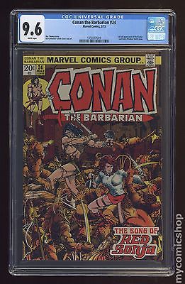 Conan the Barbarian 1970 Marvel 24 CGC 96 1350307009