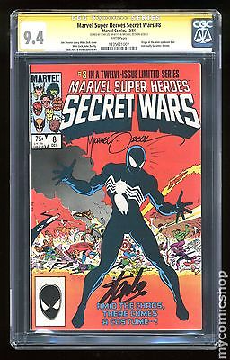 Marvel Super Heroes Secret Wars 1984 8 CGC 94 SS 1235621007