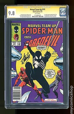 Marvel TeamUp 1972 1st Series 141 CGC 98 SS 1116882035