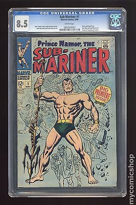 SubMariner 1968 1st Series 1 CGC 85 0803524003