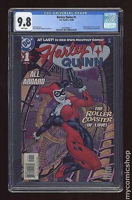 Harley Quinn 2000 1 CGC 98 0291060017