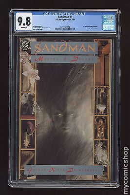 Sandman 1989 2nd Series 1 CGC 98 0293325014