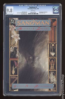 Sandman 1989 2nd Series 1 CGC 98 1360561002