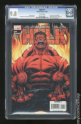 Hulk 2008 Marvel 1A CGC 98 1360547005