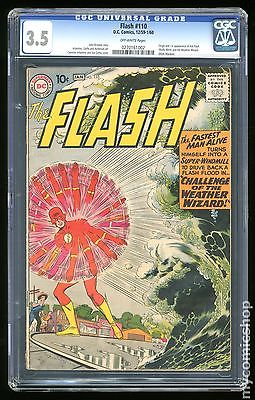 Flash 1959 1st Series DC 110 CGC 35 0270161002