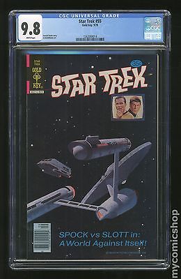 Star Trek 1967 Gold Key 55 CGC 98 1262084014