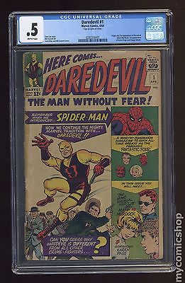 Daredevil 1964 1st Series 1 CGC 05 0293336001