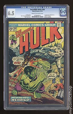 Incredible Hulk 19621999 1st Series 180 CGC 65 0236060015