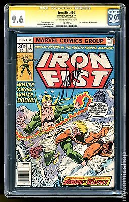 Iron Fist 1975 1st Series 14 CGC 96 SS 1148776002