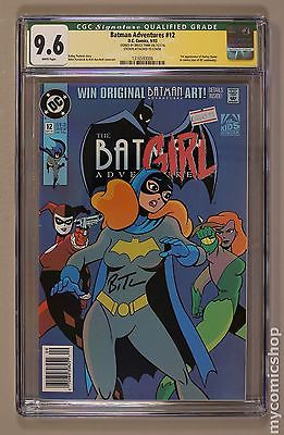 Batman Adventures 1992 1st Series 12 CGC 96 QUALIFIED SS 1316593006