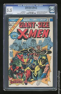 Giant Size XMen 1975 1 CGC 55 1360614009