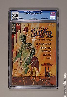 Doctor Solar 1962 Gold Key 1 CGC 80 0296214016