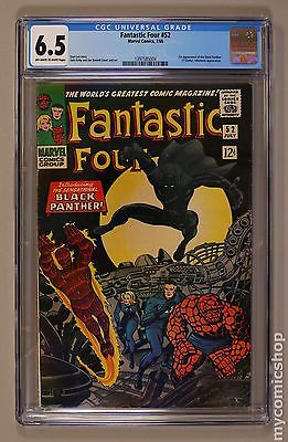 Fantastic Four 1961 1st Series 52 CGC 65 1397585004