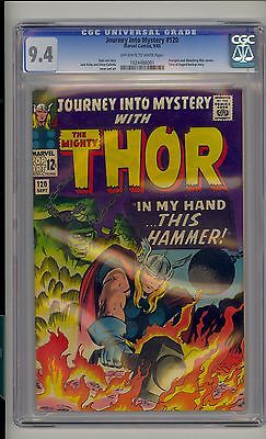 Journey into Mystery 120 CGC 94 NM Thor Unrestored Marvel Avengers Absorbing