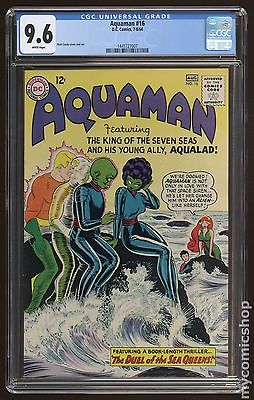 Aquaman 1962 1st Series 16 CGC 96 1445727007