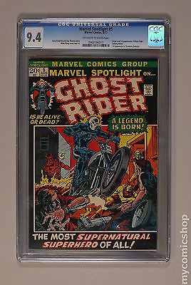 Marvel Spotlight 1971 1st Series 5 CGC 94 0963196013