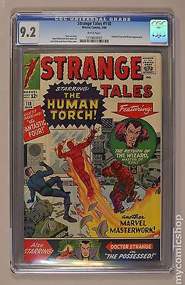 Strange Tales 19511976 1st Series 118 CGC 92 1110603007