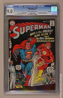 Superman 1939 1st Series 199 CGC 90 0968036003 Big Apple