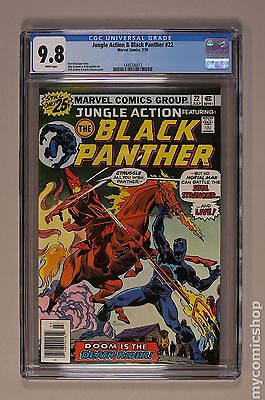 Jungle Action 1972 Marvel 22 CGC 98 1445726012