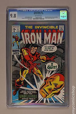 Iron Man 1968 1st Series 21 CGC 98 0988552009