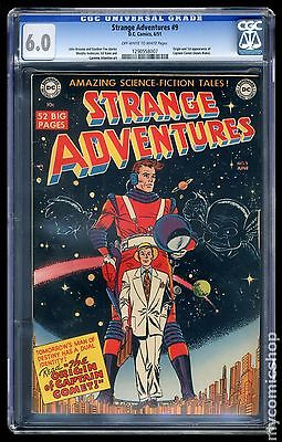 Strange Adventures 1950 1st Series 9 CGC 60 1290558007