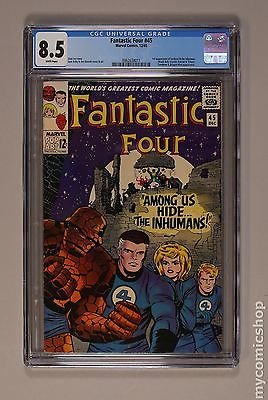 Fantastic Four 1961 1st Series 45 CGC 85 0962638011