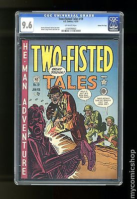 Two Fisted Tales 1950 EC 19 CGC 96 0749390002 Gaines File Copy