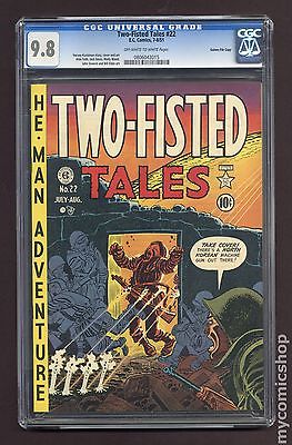 Two Fisted Tales 1950 EC 22 CGC 98 0806043015