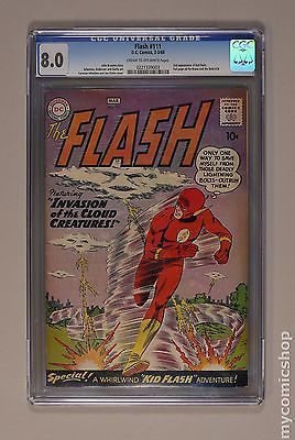 Flash 1959 1st Series DC 111 CGC 80 0221339003