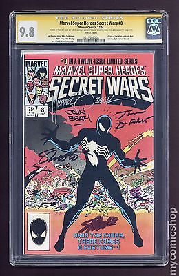 Marvel Super Heroes Secret Wars 1984 8 CGC 98 SS 1281544008