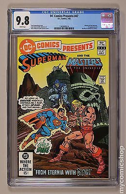 DC Comics Presents 1978 DC 47A CGC 98 1360669014