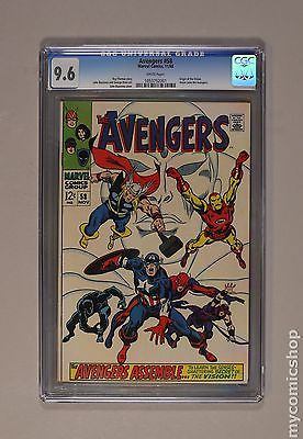 Avengers 1963 1st Series 58 CGC 96 1053752001