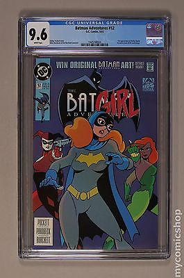 Batman Adventures 1992 1st Series 12 CGC 96 1445748024