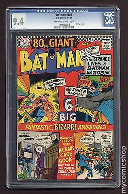 Batman 1940 182 CGC 94 1097048003