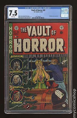Vault of Horror 1950 EC Comics 35 CGC 75 1401359014